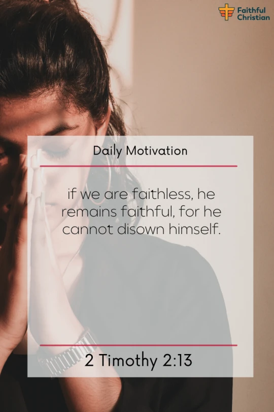 God is faithful 29 Bible verses about God's faithfulness