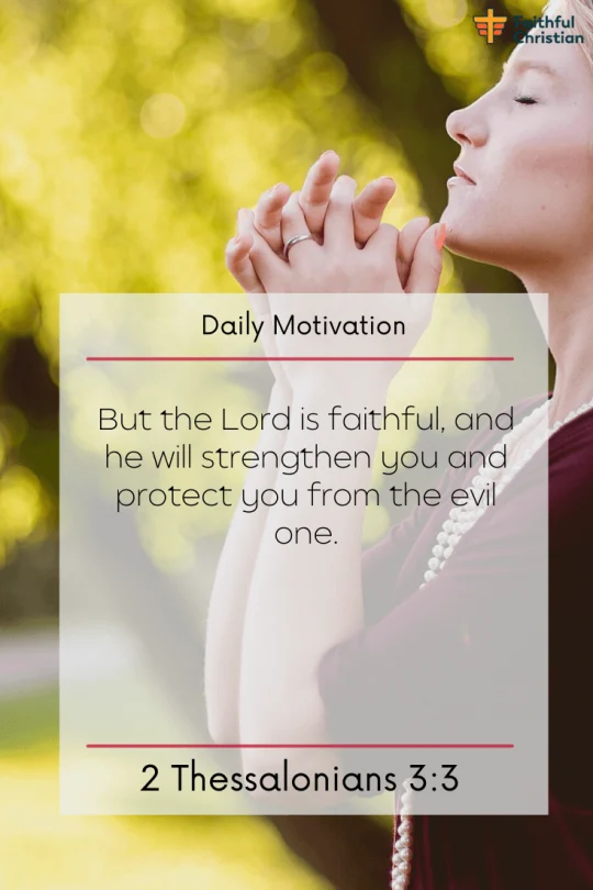 God is faithful 29 Bible verses about God's faithfulness