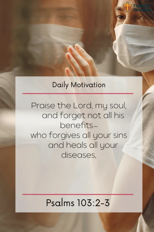 Healing Bible Verses for Sickness 15 Scriptures For the Sick 