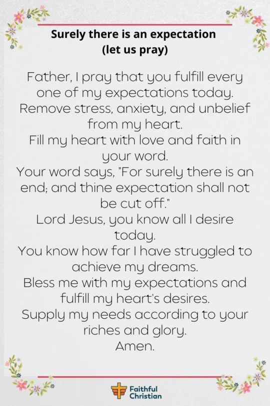 Monday morning prayers For the week (with Bible verses)