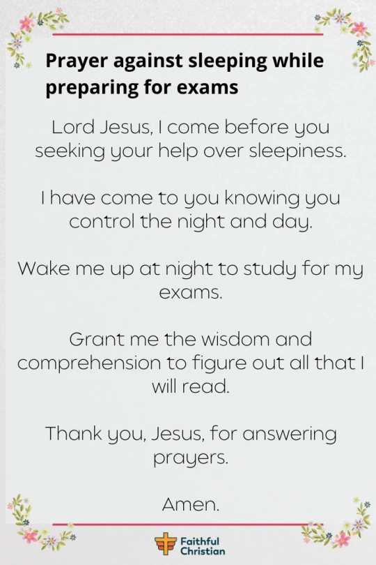 Powerful Prayer For Exams Success Results & Preparation (5)