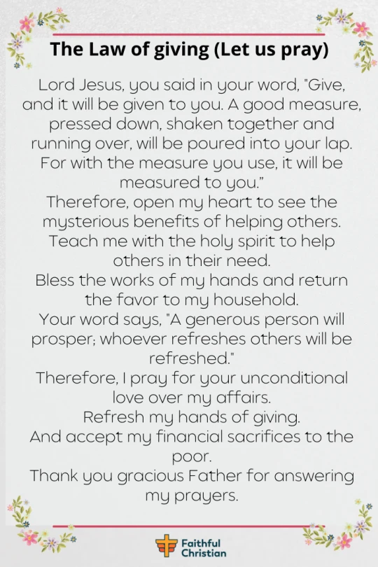 Powerful Prayer For Prosperity and Wealth