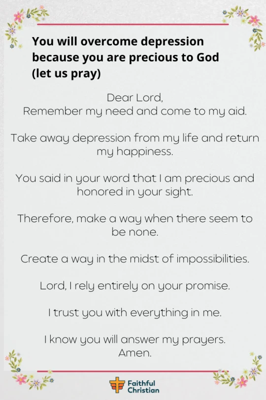 Powerful Prayer for Depression & someone feeling Sad (5)