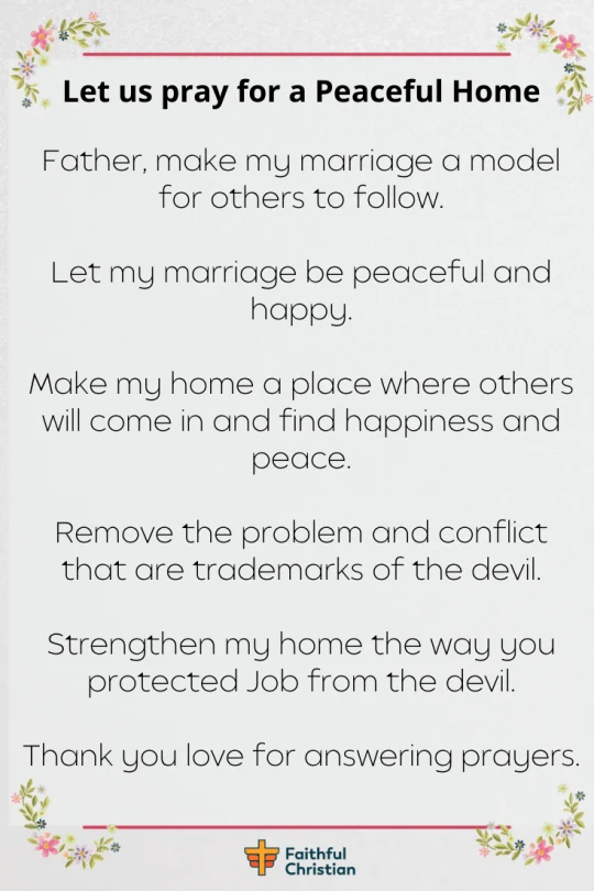 Powerful Prayer for family love and unity (With Bible Verses)