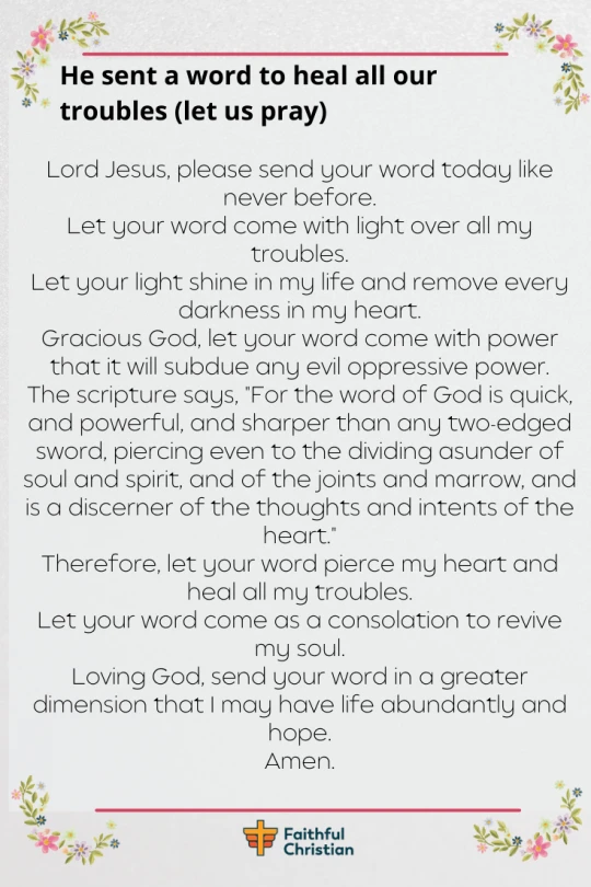 Powerful Sunday Morning Prayer with Bible Verses (10)