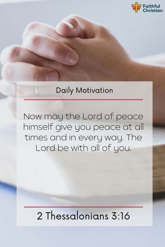 Powerful prayer for peace of mind