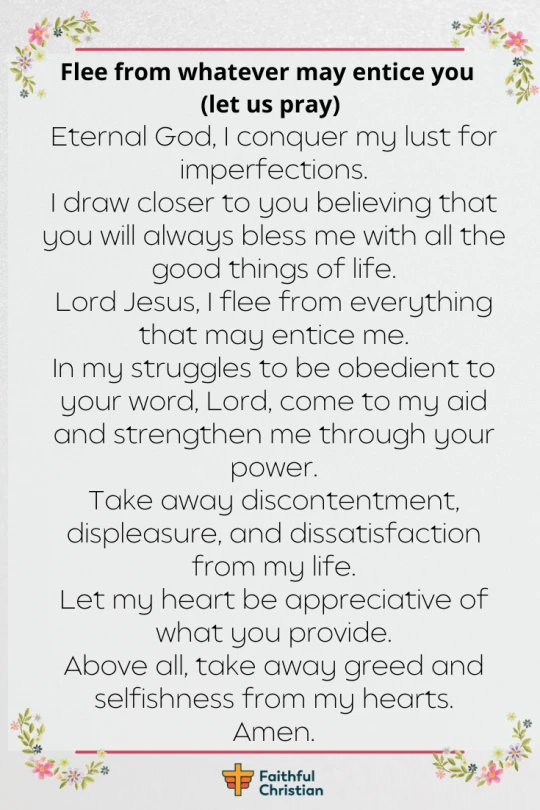 Prayer For contentment with Who you are (And what you have)