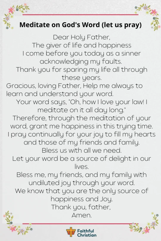 Prayer for Happiness for friends, family & Loved ones (4)