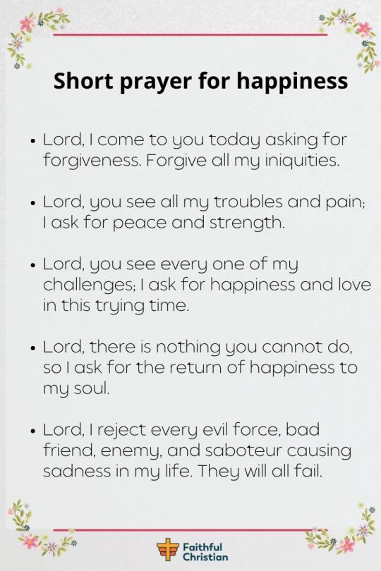 Prayer for Happiness for friends, family & Loved ones (4)