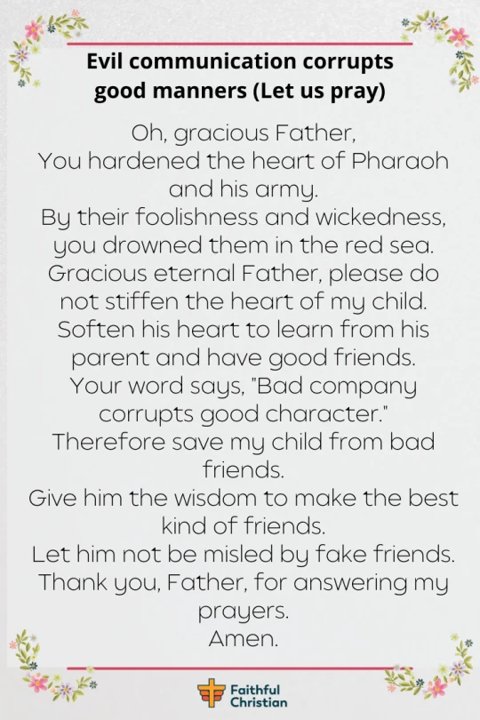 Prayer for Patience with Child Behavior(with bible verses) 