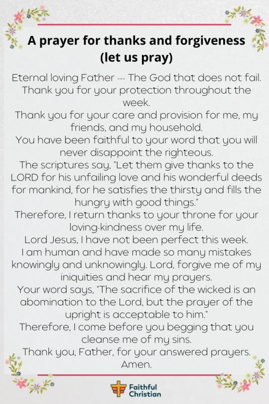 Saturday Morning Prayer for the weekend (with Bible Verses)