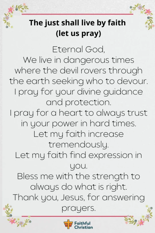 Tuesday Morning Prayer For the Day (With Bible verses)