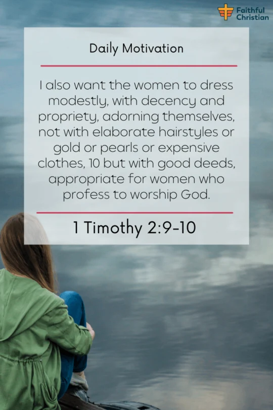 Bible verse about beauty of a woman (Godly Inner Beauty) 