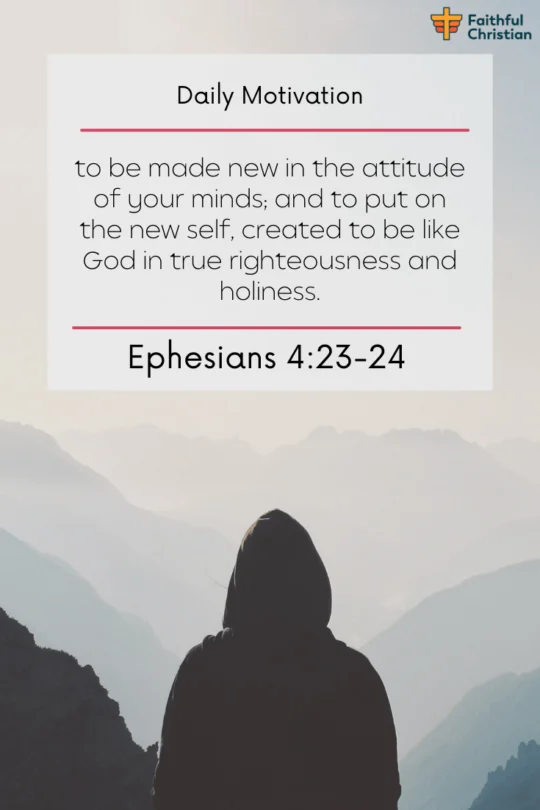 Bible verses about changing your mindset (And ways) 