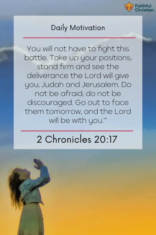 Bible verses on God Fighting Battles (EVIL) Important Scriptures 