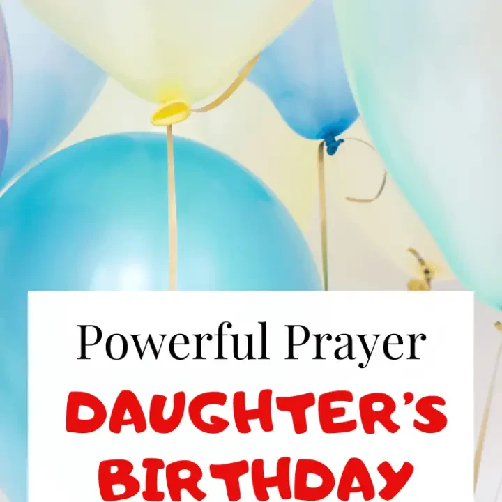 Powerful Prayer for Daughter’s Birthday