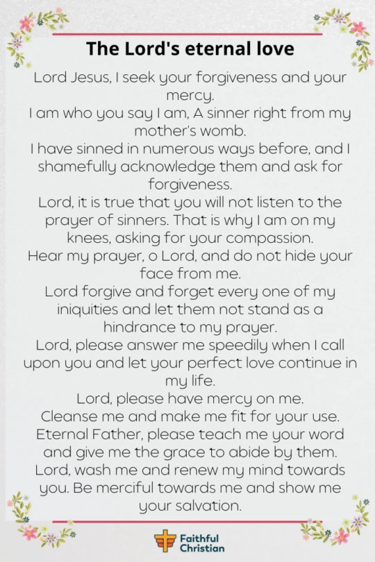 Prayer for God's Compassion (for others) + Bible verses