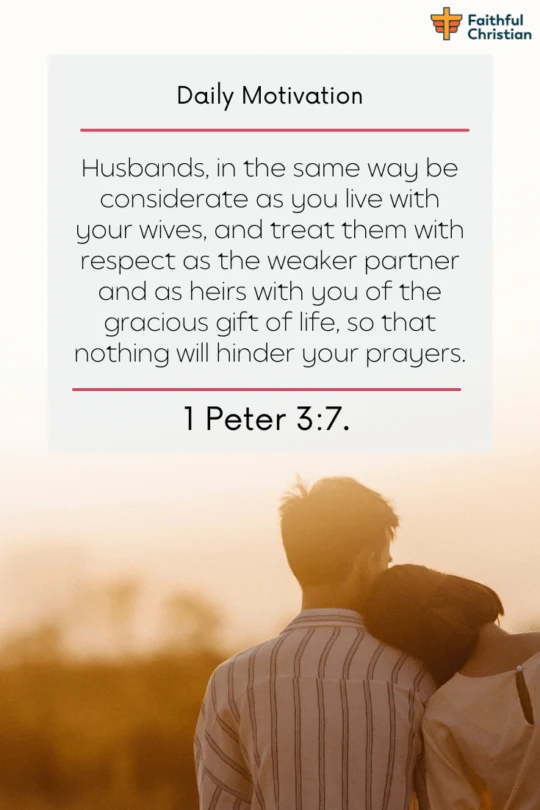 Bible Verse about not hurting your wife 