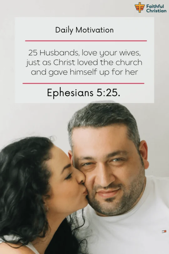 Bible Verse about not hurting your wife 