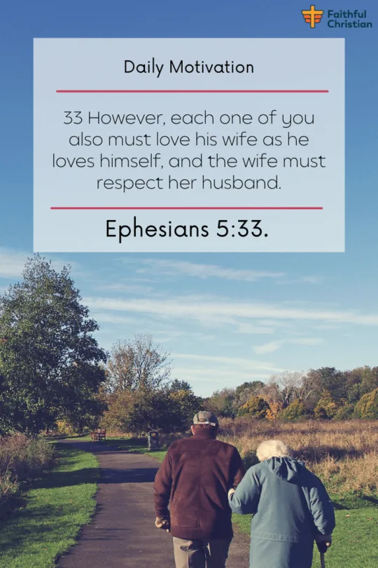 Bible verse about husband and wife fighting [Marital scriptures]