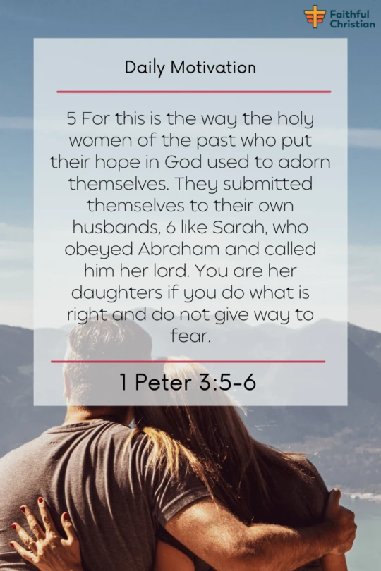 Bible verse about husband and wife fighting [Marital scriptures]