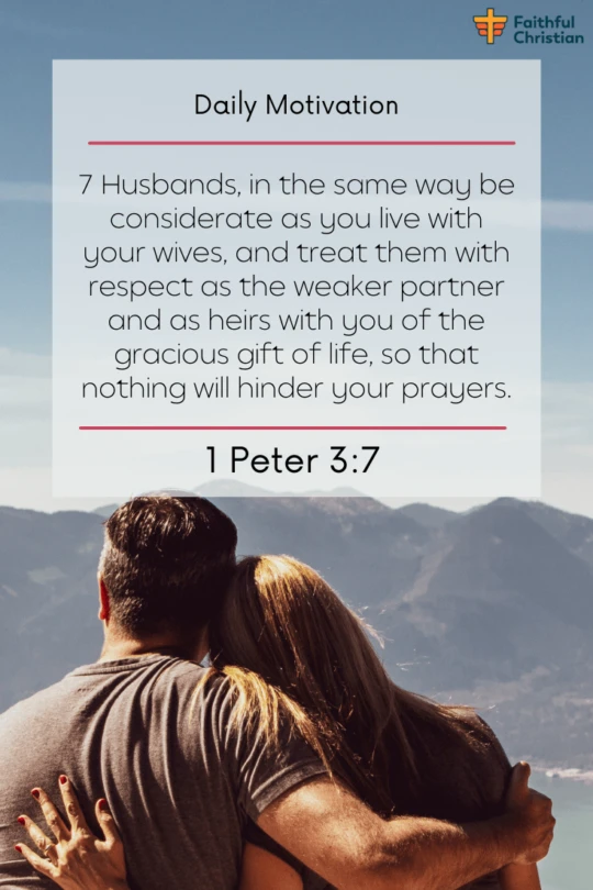 Bible verse about husband and wife fighting [Marital scriptures]