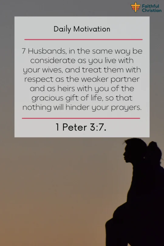 Bible verses about husbands loving their wives 