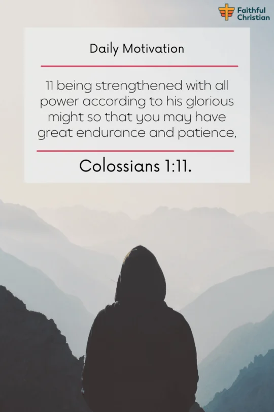 Bible verses about strength in hard times
