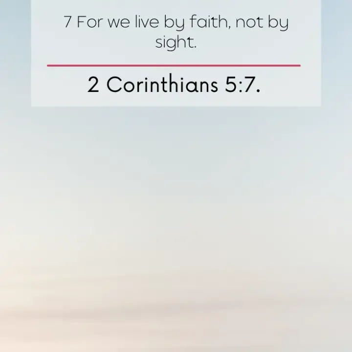 Bible verses about strong faith
