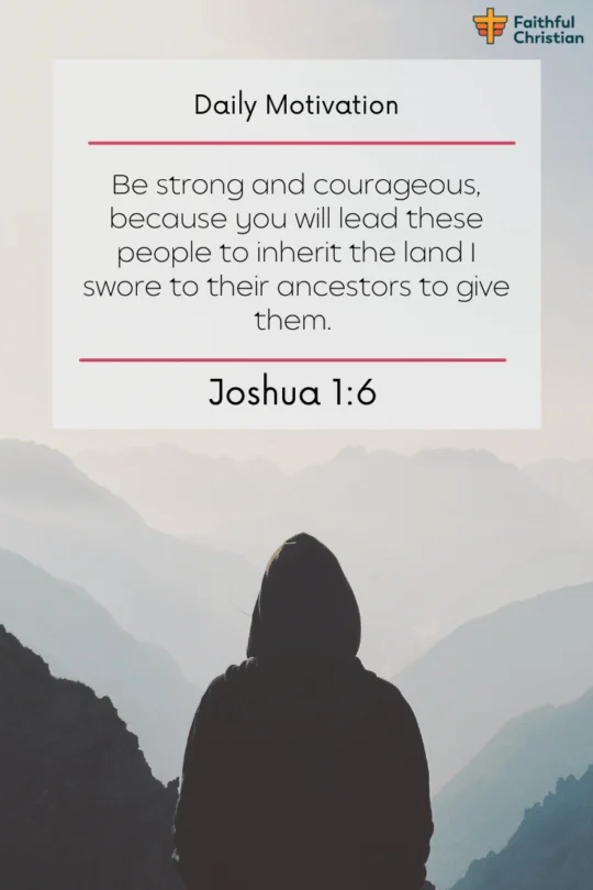 Bible verses about strong faith 