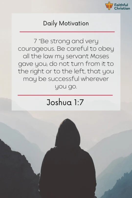 Bible verses about strong faith 