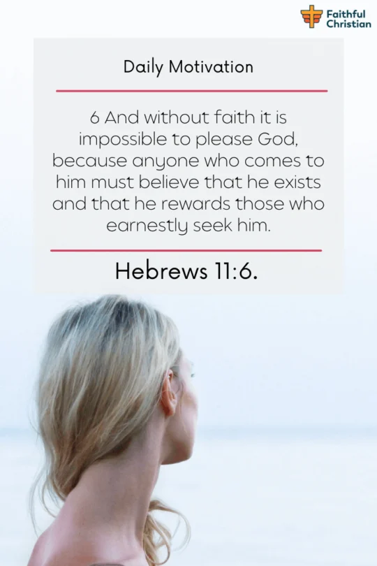 Bible verses about strong faith 