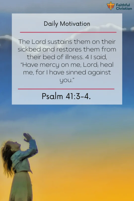 Bible verses for physical pain 