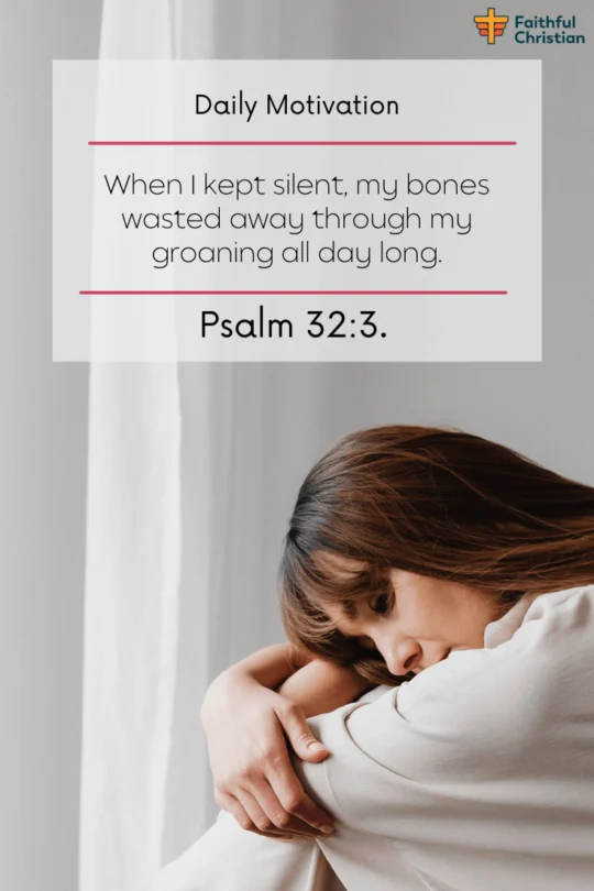 Bible verses for physical pain 