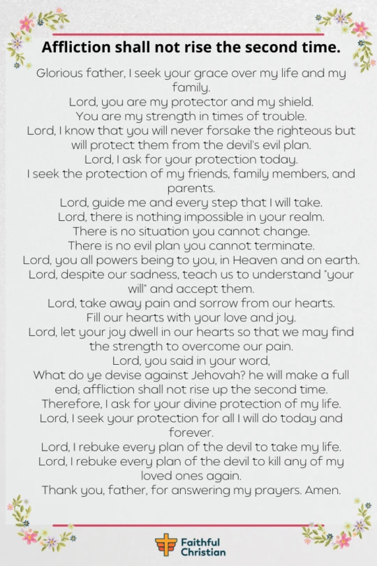 Comforting prayer for the loss of a loved one [grieving prayer]