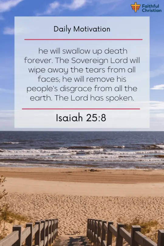 Comforting prayer for the loss of a loved one [grieving prayer]