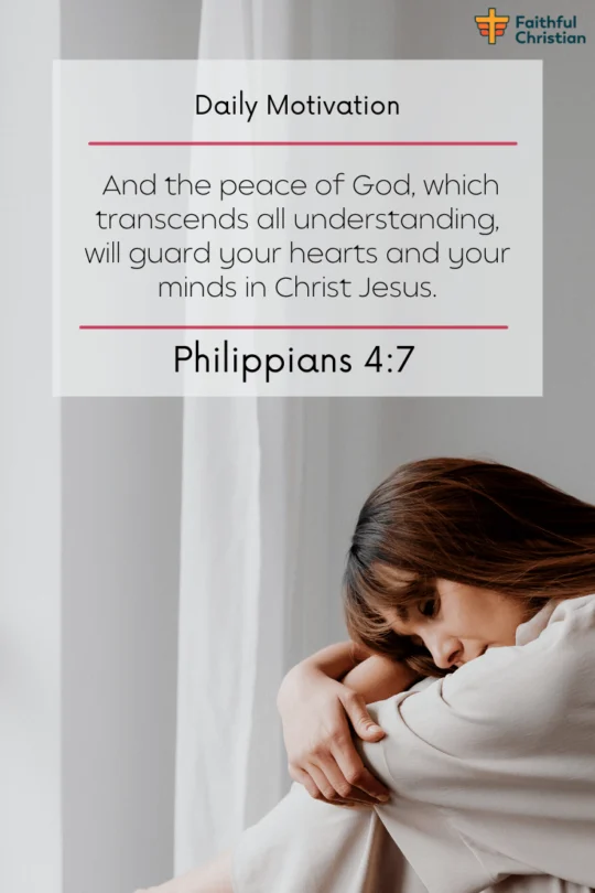 Prayer for peace in the family [with scriptures] 