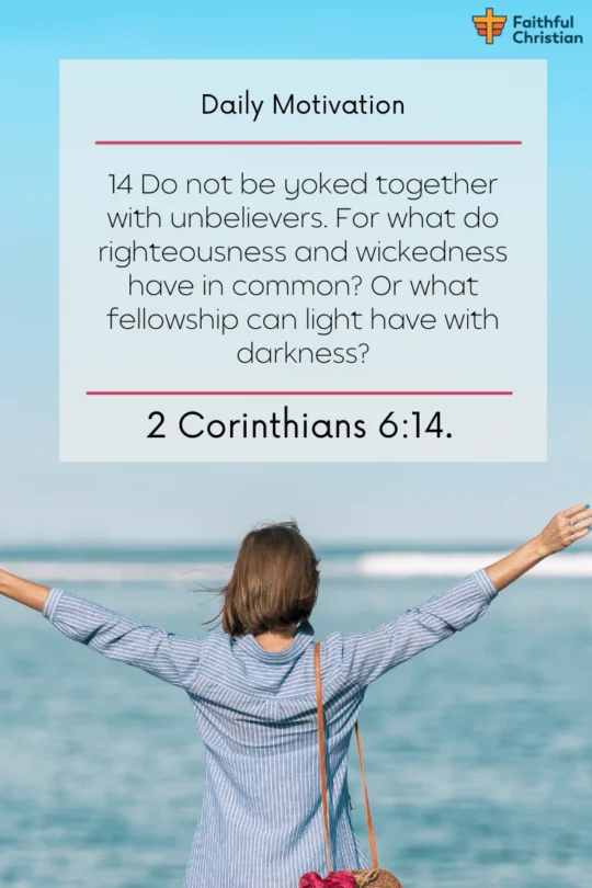 Bible Verses about Male Female Friendship [Setting boundaries] NIV (16)