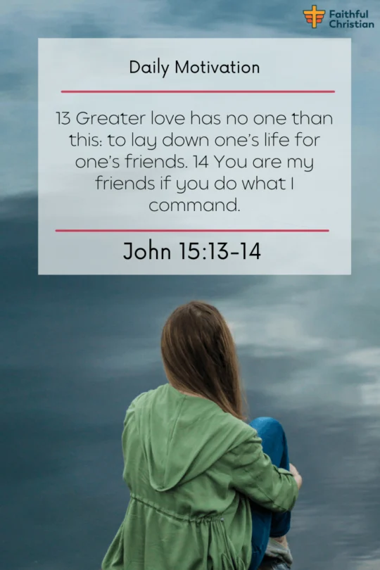 Bible Verses about Male Female Friendship [Setting boundaries] NIV (16)