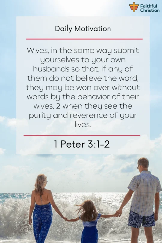 Bible Verses about Man And Wife [Male and female][NIV] (16)