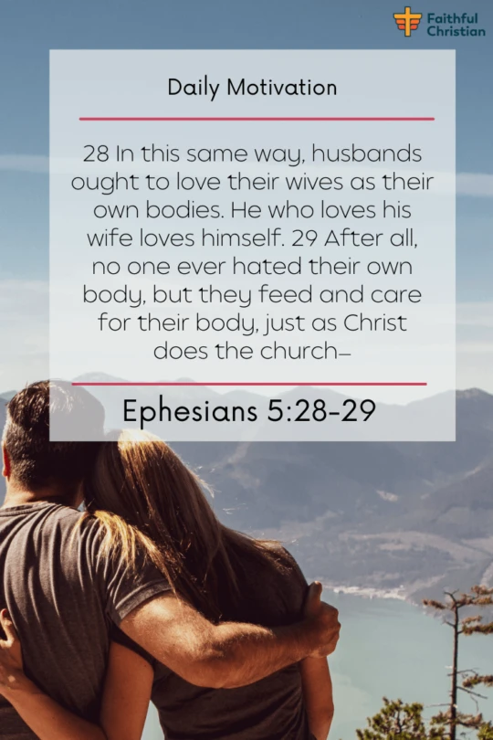 Bible Verses about Man And Wife [Male and female][NIV] (16)