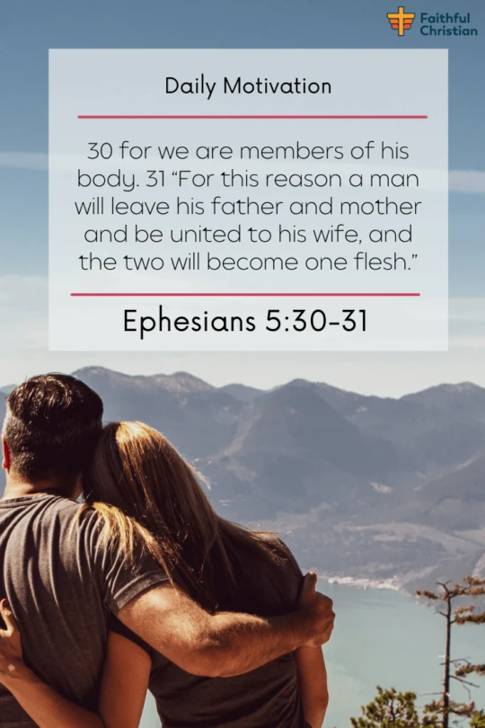 Bible Verses about Man And Wife [Male and female][NIV] (16)