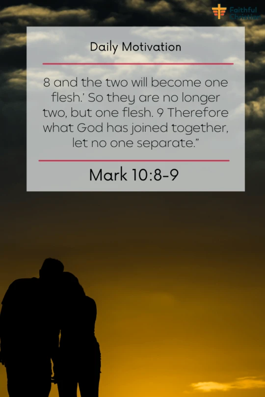 Bible Verses about Man And Wife [Male and female][NIV] (16)