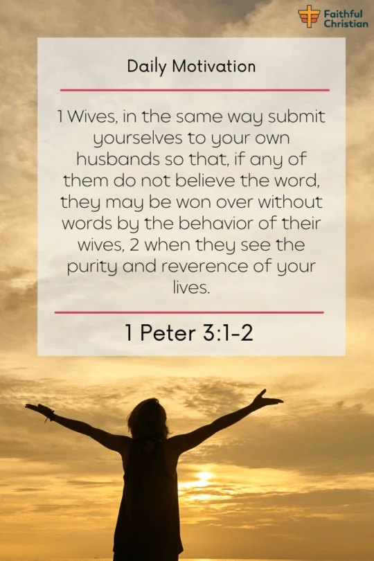 Bible Verses about Man As Head Of Family and Household [NIV] (16)