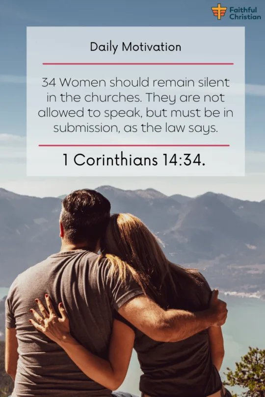 Bible Verses about Man As Leader Of Wife [NIV SCRIPTURES] (17)