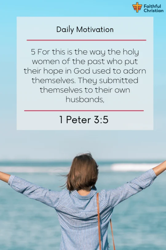 Bible Verses about Man As Leader Of Wife [NIV SCRIPTURES] (17)