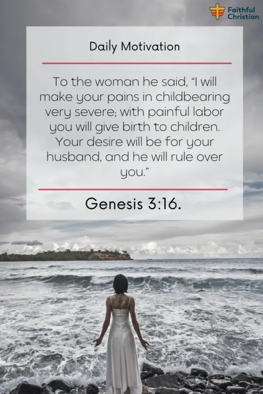 Bible Verses about Man As Leader Of Wife [NIV SCRIPTURES] (17)