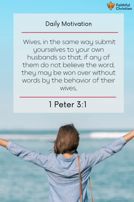 Bible Verses about Man As Leader Of Wife [NIV SCRIPTURES] (17)