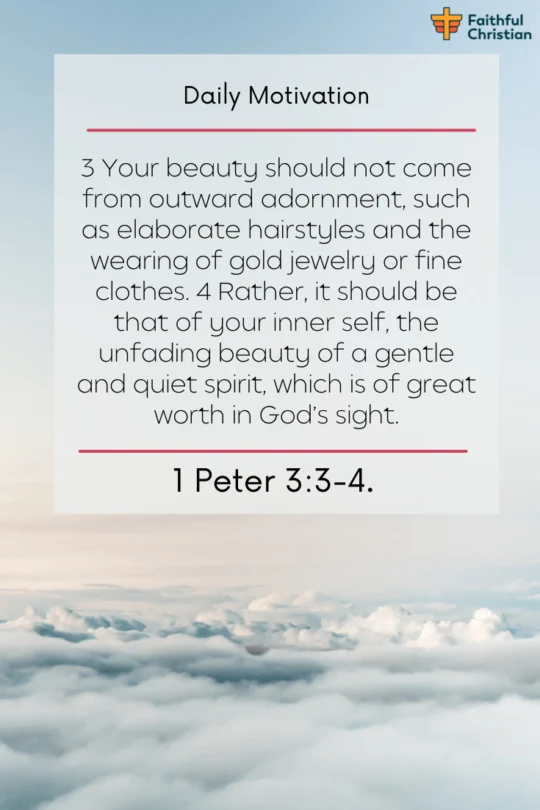 Bible Verses about Man Wearing Earrings [Piercing Ear] [NIV] (18)