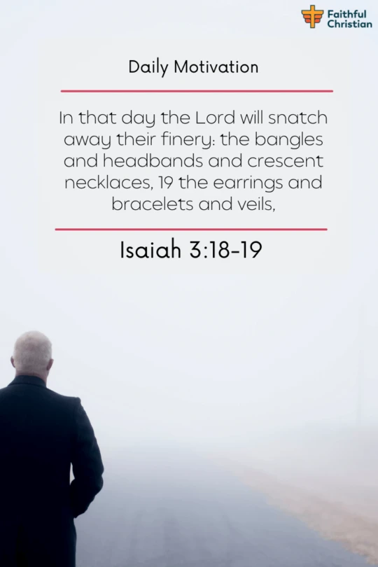 Bible Verses about Man Wearing Earrings [Piercing Ear] [NIV] (18)